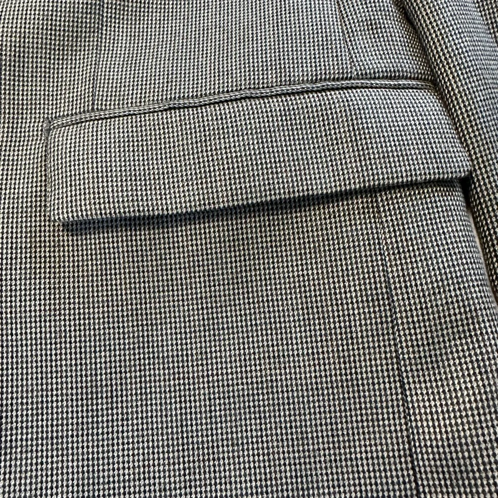 Ralph Lauren‎ blade sports coat size 42R  2 button front, black and gray plaid